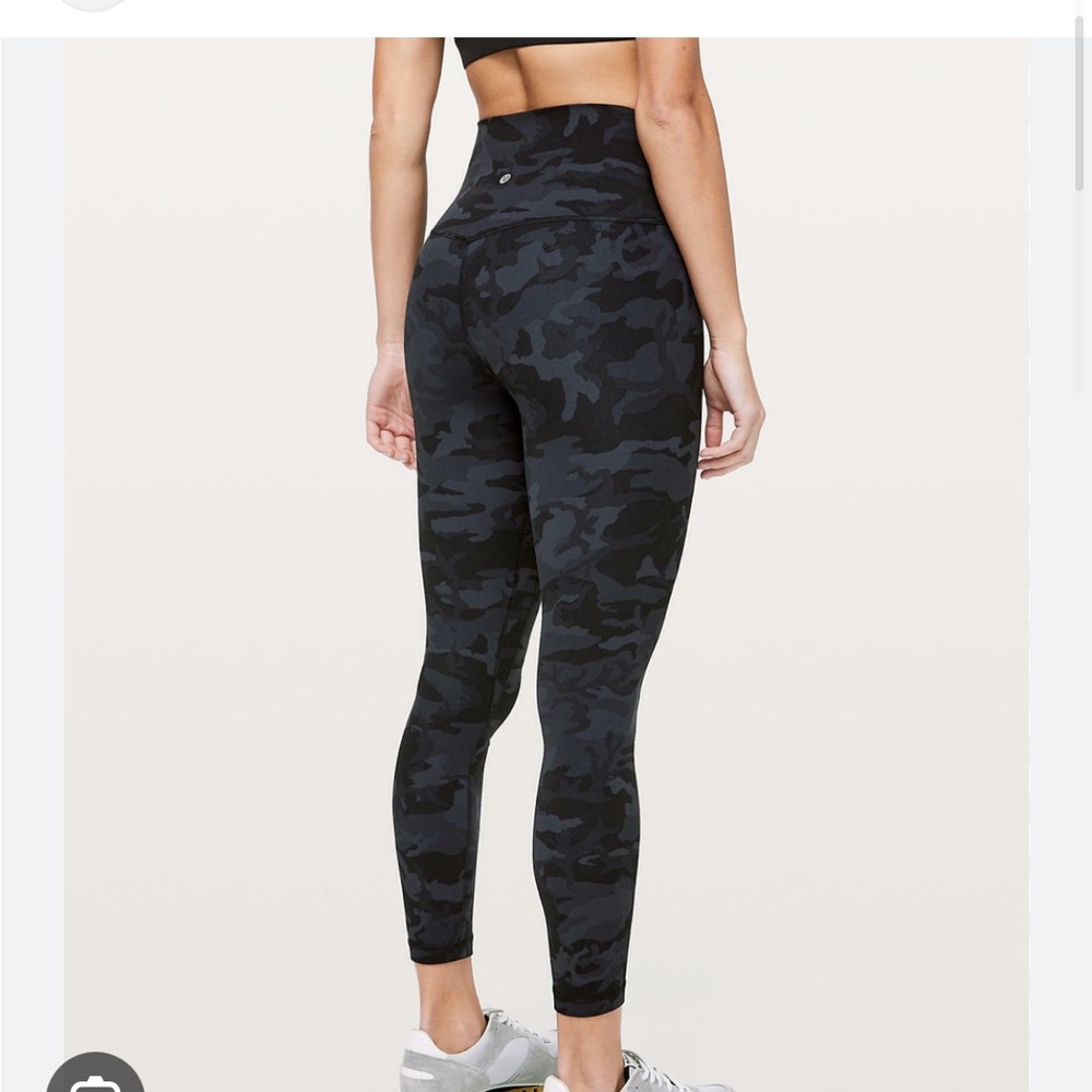 Lululemon camo leggings